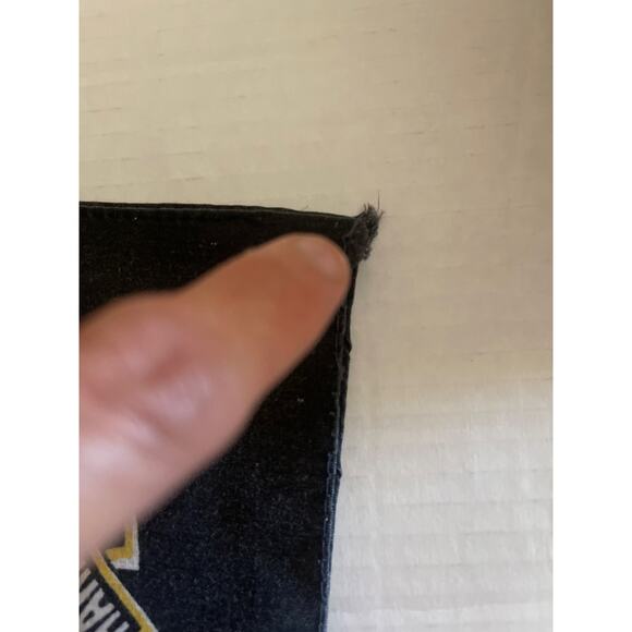 Vintage Harley Davidson This We Will Defend Eagle Bandana Handkerchief - Picture 11 of 11